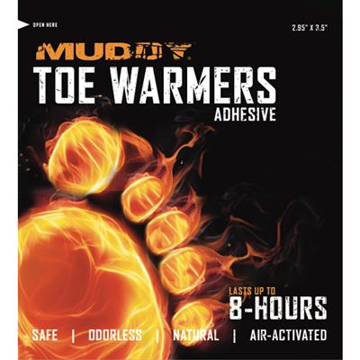 Muddy Toe Warmer 3 pk.