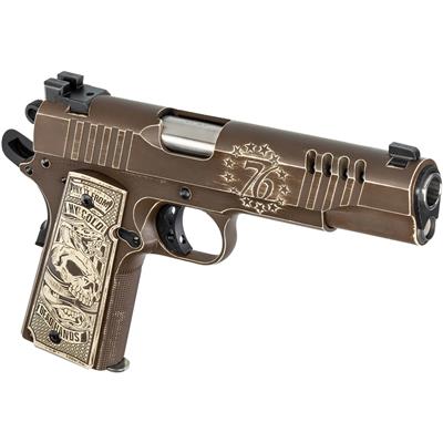 Auto-Ordnance Cold Dead Hands Pistol 45 ACP 5 in. Brown Cerakote 7 rd.