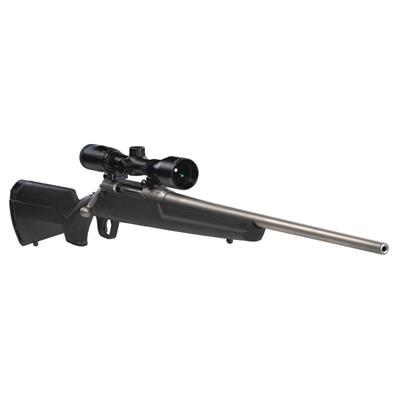 Savage Axis XP II Stainless Rifle 400 Legend 18 in. Stainless w/ Scope RH