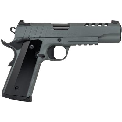 SDS Tisas 1911 Night Stalker 9 Pistol 9mm 5 in. Cerakote Grey 9 rd.