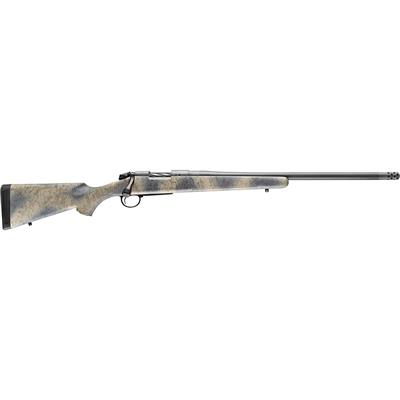 Bergara B14 Ridge Carbon Wilderness Rifle 7mm PRC 22 in. Sniper Grey Cerakote RH