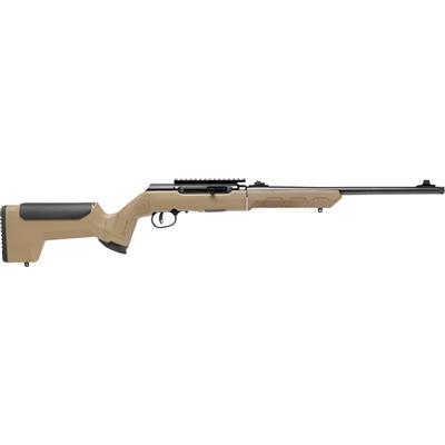 Savage A22 Takedown Rifle 22 LR 18 in. FDE 10 rd.