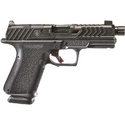 Shadow Systems MR920 War Poet Pistol 9mm 4 in Black Frame Barrel 15 rd