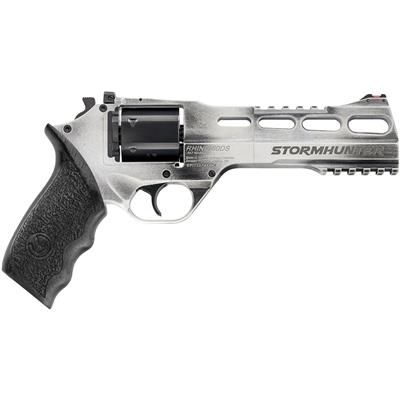 Chiappa Rhino Stormhunter 60DS Revolver 357 Mag. 6 in. White and Black 6 rd.