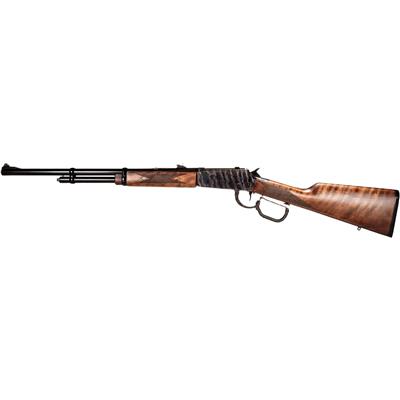 Heritage Range Side Lever Action Shotgun 410 ga. 20 in. Nickel Dark Walnut 5 rd.