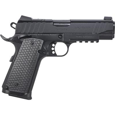 EAA Influencer Commander 1911 Pistol 10mm 4.4 in. Black 9 rd.