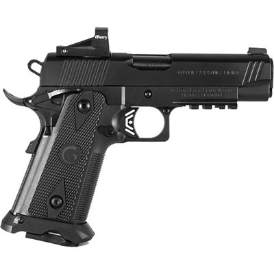 EAA Witness 2311 Officer Pistol 9mm 4.25 in. Black Optics Ready 17 rd.