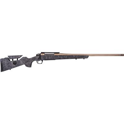 CVA Cascade Long Range Hunter Rifle 7mm Mag. 24 in. Smoked Bronze Webbing Web RH