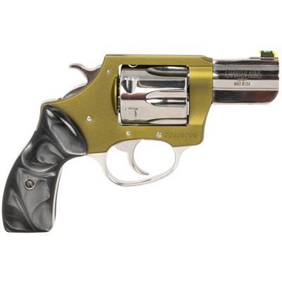 Charter Arms Undercover II Revolver 38 Spl. 2.2 in. OD Green Hi-Polish 6 Shot