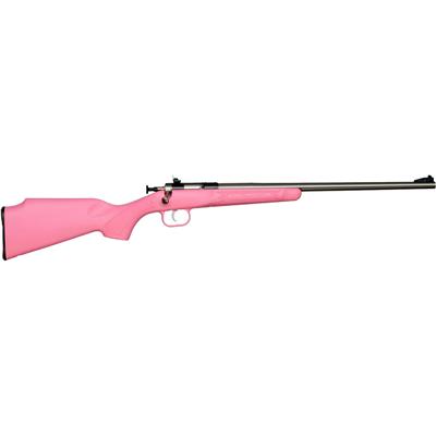 Keystone Crickett My First Rifle 22 LR 16 in. Pink Stainless RH