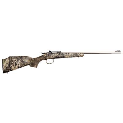 Keystone Crickett Rifle 22 LR 16 in. Moss Oak Break Up Stainless RH