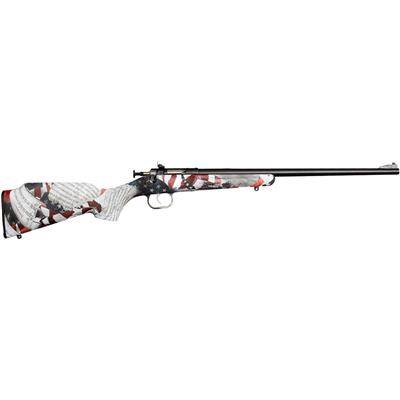 Keystone Crickett Rifle 22 LR 16 in. Amendment Stainless RH