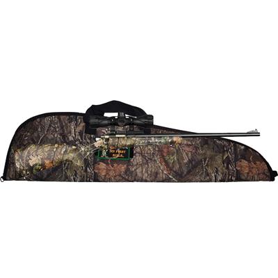 Keystone Crickett Package Rifle 22 LR 16 in. Moss Oak Break Up with Scope RH