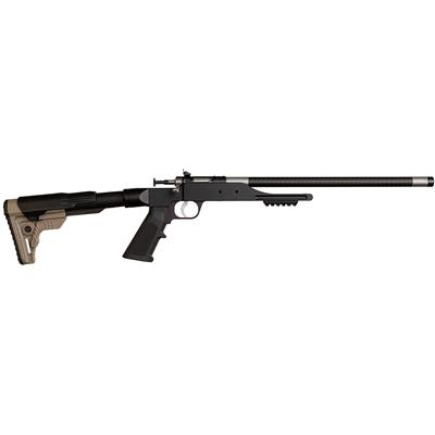 Keystone Precision Model 6061 Rifle 22 LR 16 in. Anodized Black w/ Carbon Stock RH