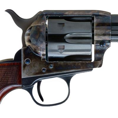 Cimarron Arizona Ranger Revolver 45 Long Colt 4.75 in. Checkered Walnut CCH 6 Shot