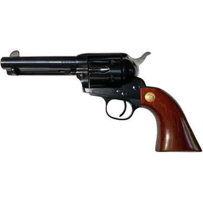 Cimarron Pistolero Revolver 357 Mag. 4.75 in. Steel Blued 6 Shot