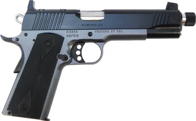 Kimber Custom Shadow Ghost LW TFS Pistol 45 ACP 5 in. Black and Grey 8 rd.