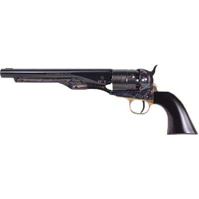 Pietta 1860 Army Hand of God Revolver 44 Cal. 8 in. Black Walnut Grip w/Cross