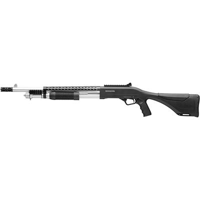 Winchester Super X Marine Extreme Defender Shotgun 12 ga. 18 in. Black and Chrome 3 in. 5 in.