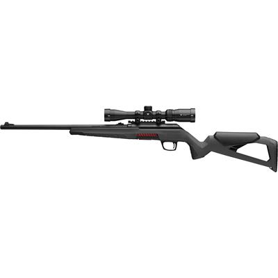 Winchester Xpert Rifle Package 17 WSM 16.5 in. Grey with Vortex Scope 10 rd.