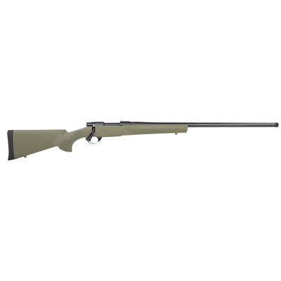 Howa M1500 Rifle 7mm PRC 24 in Green 3 rd. RH