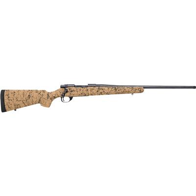 Howa M1500 HS Precision Rifle 7mm PRC 24 in Tan and Black 3 rd. RH