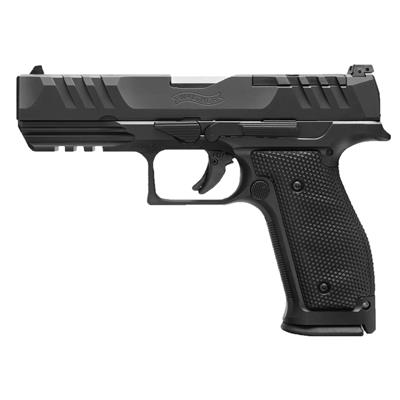 Walther PDP Steel Frame Pistol 9mm 4.5 in. Black 10 rd.