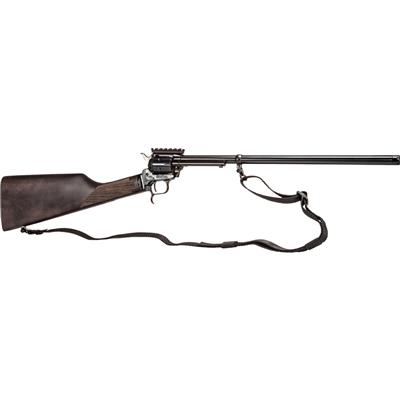 Heritage Rough Rider Rancher Carbine 22 LR 16 in. Black w/ Pic Rail and Sling 6 Shot