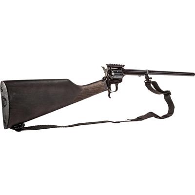 Heritage Rough Rider Rancher Carbine 22 LR 16 in. Black w/ Pic Rail and Sling 6 Shot