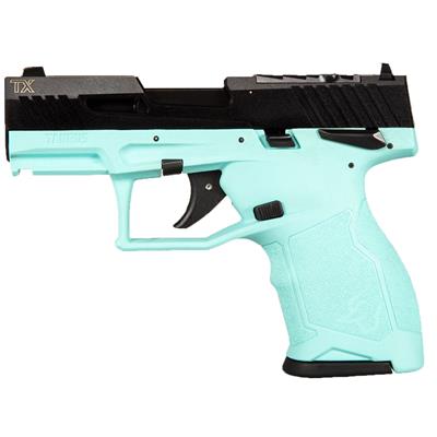 Taurus TX22 Compact Pistol 22 LR. 3.5 in. Cyan 13 rd.