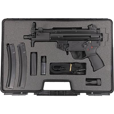 SDS MAC 5K Pistol 9mm 5.8 in. Black 30 rd. Cleaning Kit and Sling