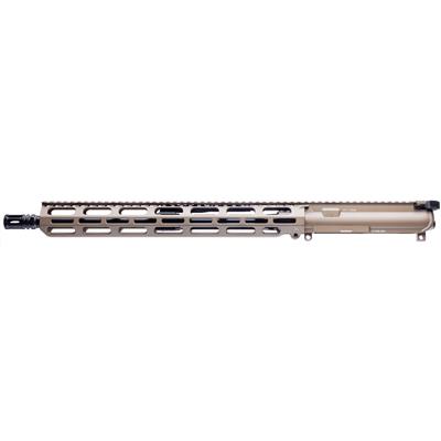 VKTR VK Complete Upper 5.56 FDE 16 in. 15 in Handguard