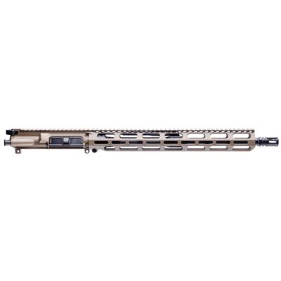 VKTR VK Complete Upper 5.56 FDE 16 in. 15 in Handguard