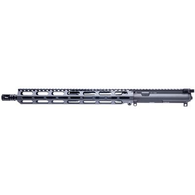 VKTR VK Complete Upper 5.56 Sniper Gray 16 in. 15 in Handguard