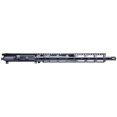 VKTR VK Complete Upper 5.56 Sniper Gray 16 in. 15 in Handguard