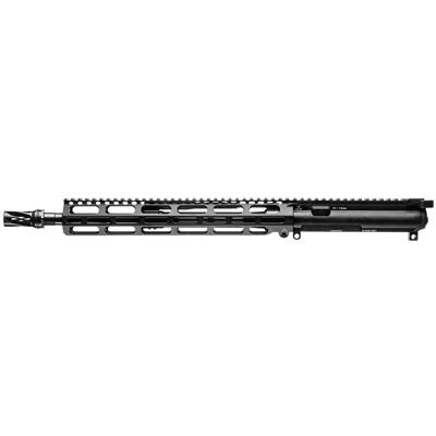 VKTR VK Complete Upper with Hux WRX Flash Hider 5.56 Black 13.7 in. PW 12.5 in Handguard