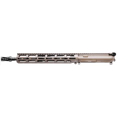 VKTR VK Complete Upper with Hux WRX Flash Hider 5.56 Magpul FDE 13.7 in. PW 12.5 in Handguard