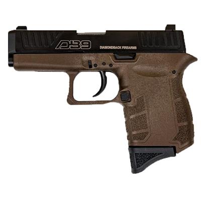 Diamondback DB9 Gen IV Pistol 9mm 3.1 in. Midnight Bronze 6 rd.