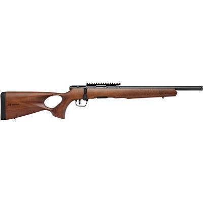 Savage B22 Timber Thumbhole Rifle 22 WMR 18 in. Wood 10 rd