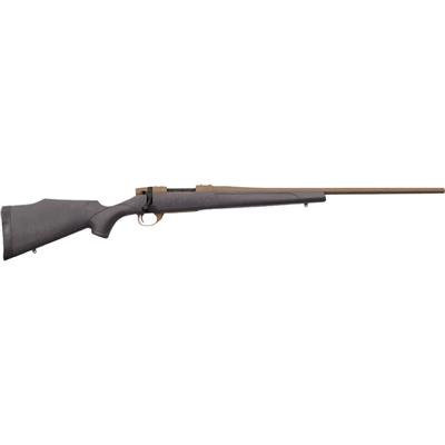 Weatherby Vanguard Weatherguard Bronze Rifle 7MM Rem. 26 in. Grey and Burnt Bronze Threaded RH