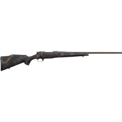 Weatherby Vanguard Talus Rifle 30-06 SPRG 22 in. Black and Camo Fluted 5 rd.