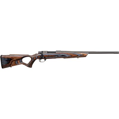 Weatherby Vanguard Spike Camp Rifle 223 Rem. 20 in. Red and Grey Laminate 5 rd.