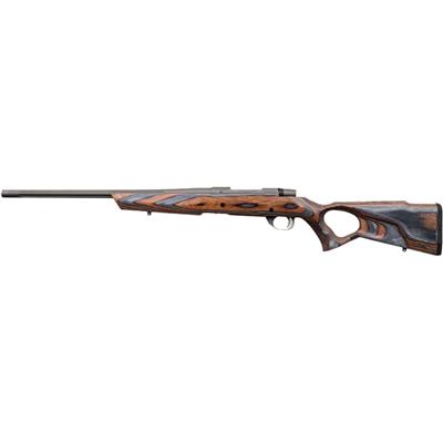 Weatherby Vanguard Spike Camp Rifle 223 Rem. 20 in. Red and Grey Laminate 5 rd.