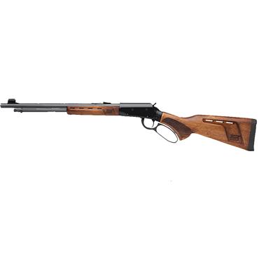 Savage Revel DLX Lever Action Rifle  17 HMR 18 in. Walnut Black 9 Rd.