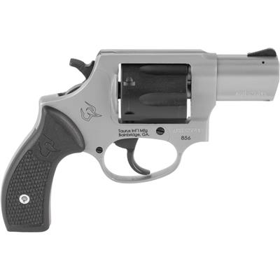 Taurus 856 Revolver 38 Spcl. 2 in. SS/Black G10 Black Grips 6 rd.