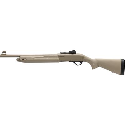 Winchester SX4 Defender Shotgun 12 ga. 18 in. FDE 3in.