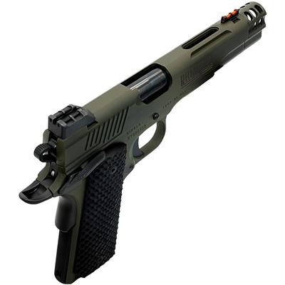 Kimber Rampart Pistol 9 mm 5 in. OD Green 9 rd. Compensated