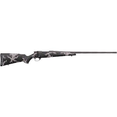 Weatherby Vanguard Talon Rifle 257 WBY 24 in Peak 44 Blacktooth w/Brake