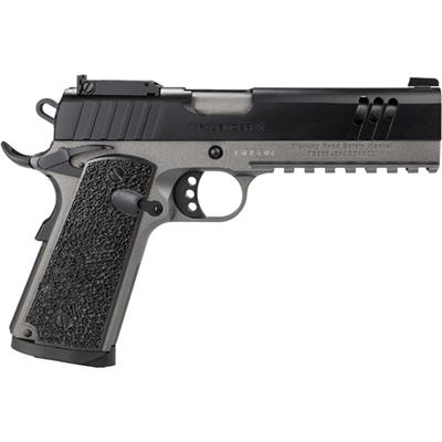 EAA Girsan MC1911 S Influencer X Pistol 38 Super 5 in Tungsten/Black Optic Ready 9 rd