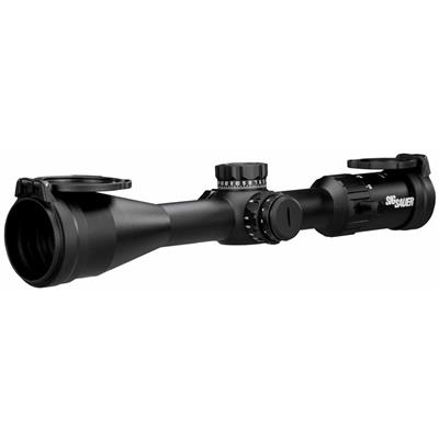 Sig Sauer Whiskey 4 Rifle Scope 6-24X50 FFP MOA Milling 2.0 Reticle